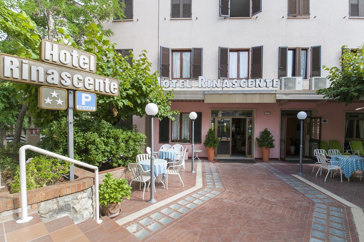 Hotel Rinascente Chianciano Terme Exterior photo